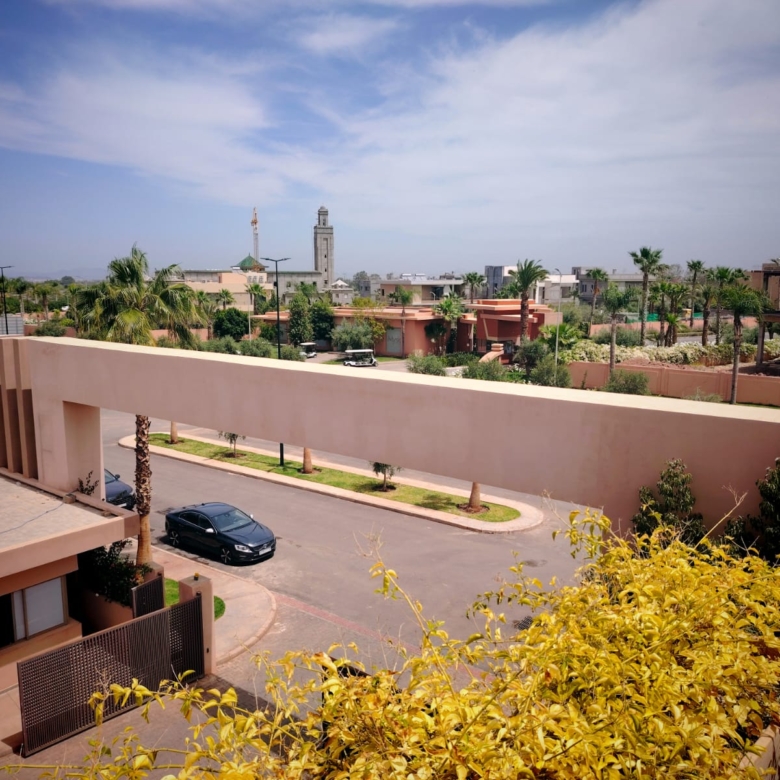 Prestigious Villas with private pools and landscaped gardens,